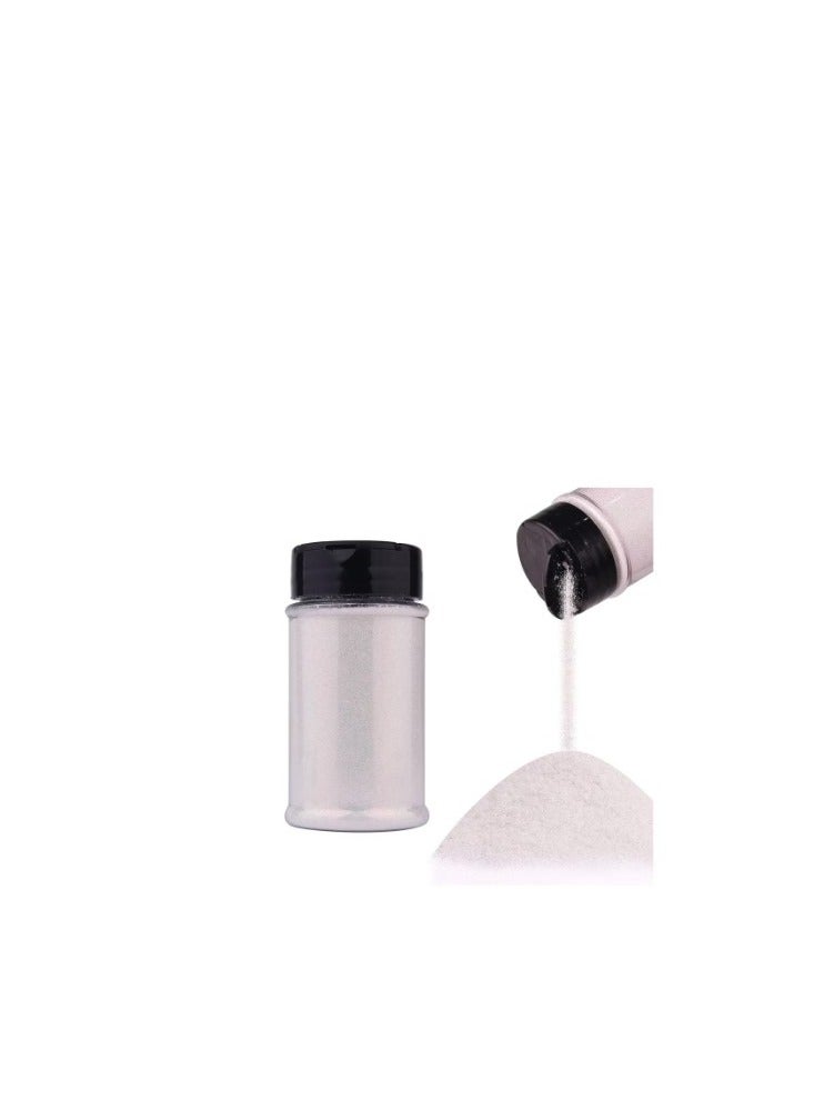 Sadaf Glitter Shakers White Colour 100G - Image 1
