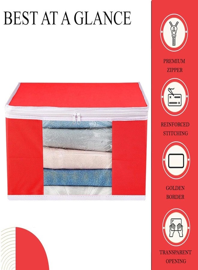 SHAPING FABRIC طقم غطاء ساري من قماش التشكيل، قطعة واحدة، منظم ملابس من قماش غير منسوج للخزانة مع نافذة شفافة وحقيبة تخزين ملابس بسحاب مزدوج، غطاء ملابس SF_XL_SC_CC_XPID1598426731598882 - Image 5