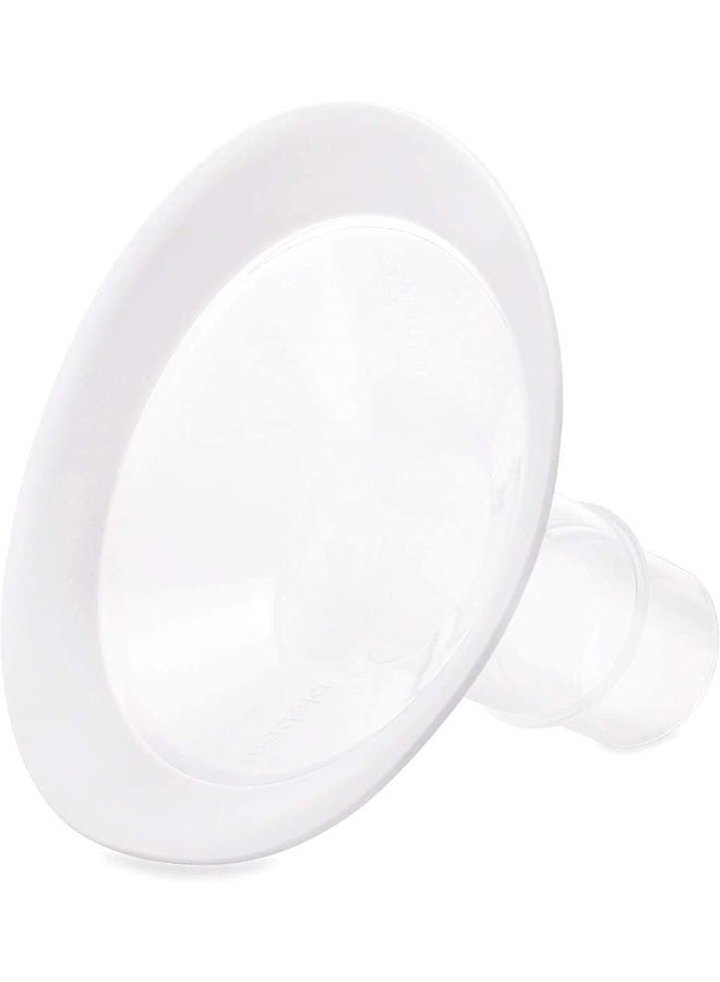 Medela درع الثدي Medela PersonalFit Flex، عبوة من 2 درع بحجم كبير 27 مم، مصنوعة بدون BPA، مصممة لتناسبك لراحة وكفاءة في الضخ - Image 1