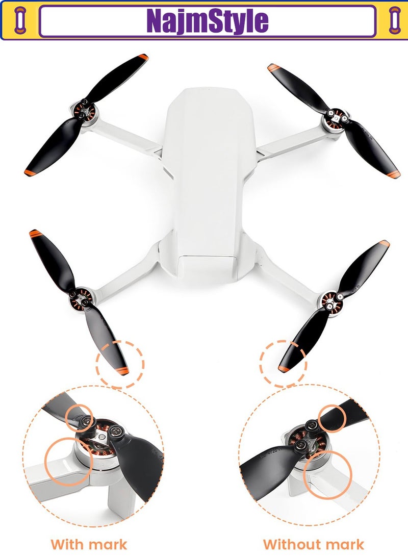 NajmStyle 16PCS Mini 4k Mini 2 Propeller for DJI Mavic Mini 2 SE Drone 4726 Replacement Props Blade Helices Screw Accessory - Image 2