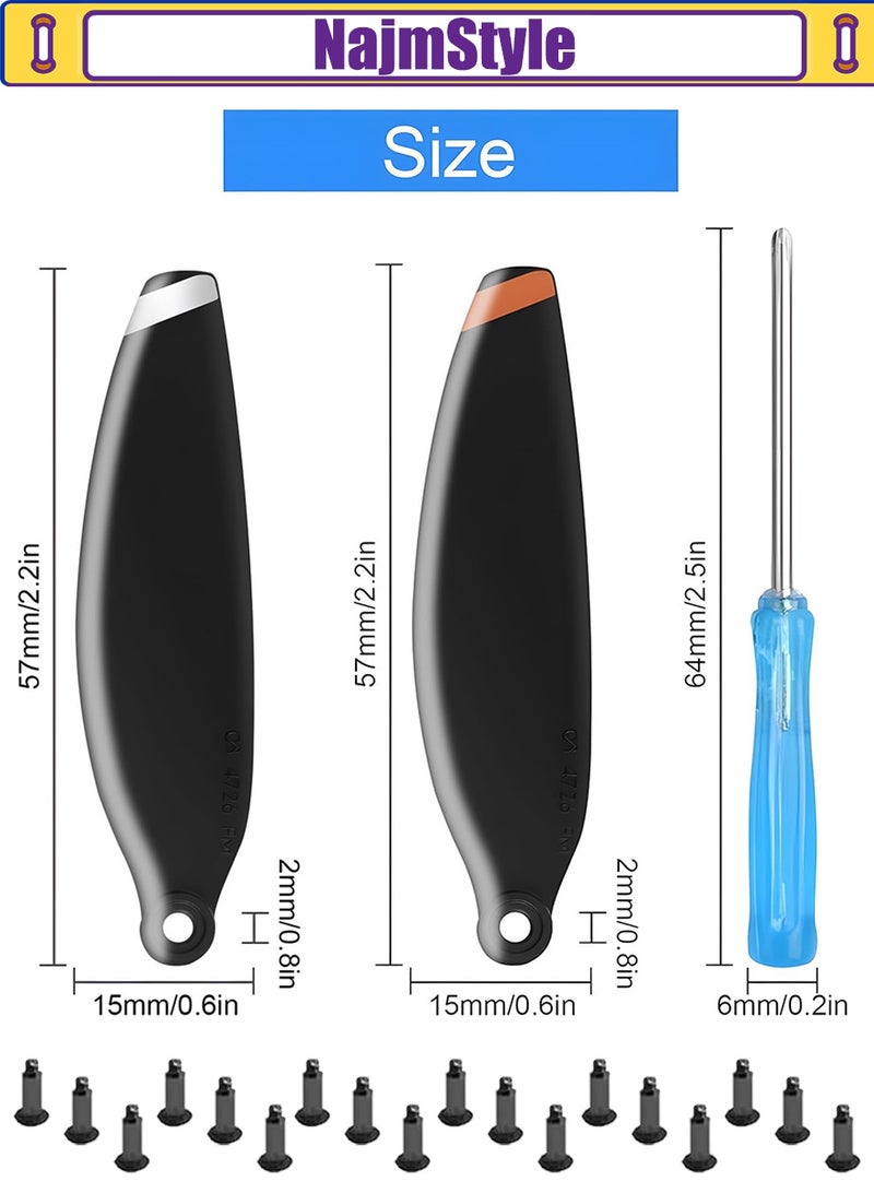NajmStyle 16PCS Mini 4k Mini 2 Propeller for DJI Mavic Mini 2 SE Drone 4726 Replacement Props Blade Helices Screw Accessory - Image 3