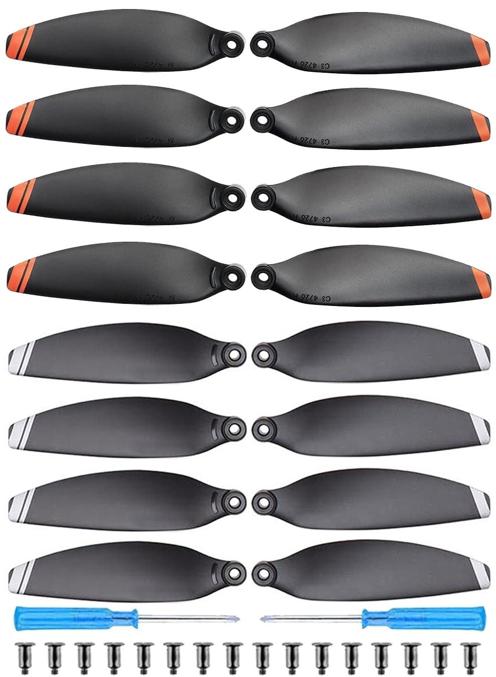 NajmStyle NajmStyle 16pcs Mini 4k Mini 2 Propeller For Dji Mavic Mini 2 Se Drone Z65BFF665D03232E1172AZ
