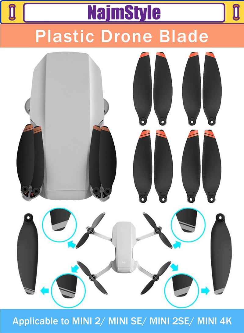 NajmStyle 16PCS Mini 4k Mini 2 Propeller for DJI Mavic Mini 2 SE Drone 4726 Replacement Props Blade Helices Screw Accessory - Image 5