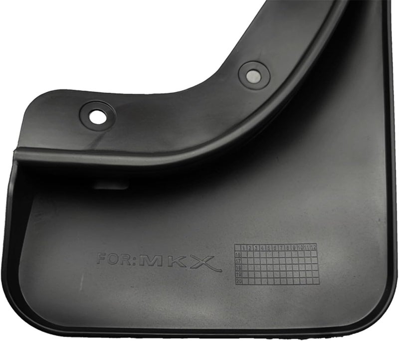 QASULER Mud Fenders for Lincoln MKX (2017-2020) - Image 4