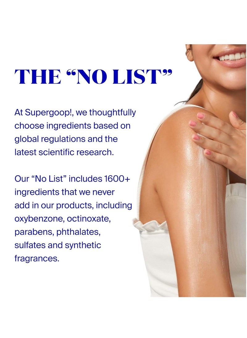 Supergoop! SUPERGOOP! Mineral Sheer Screen SPF 50 45ml  - Image 2