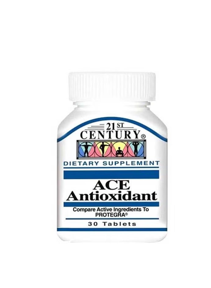 21st Century ACE  Antioxidant Tablets 30'S - Image 1