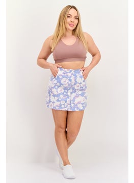 adidas Originals Women Sportswear Fit Outdoor Skirt, White  - Image 4