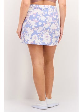 adidas Originals Women Sportswear Fit Outdoor Skirt, White  - Image 3