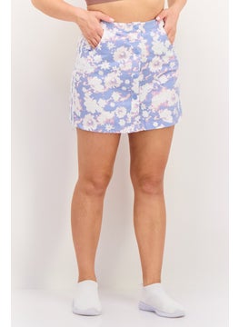 adidas Originals Women Sportswear Fit Outdoor Skirt, White  - Image 1