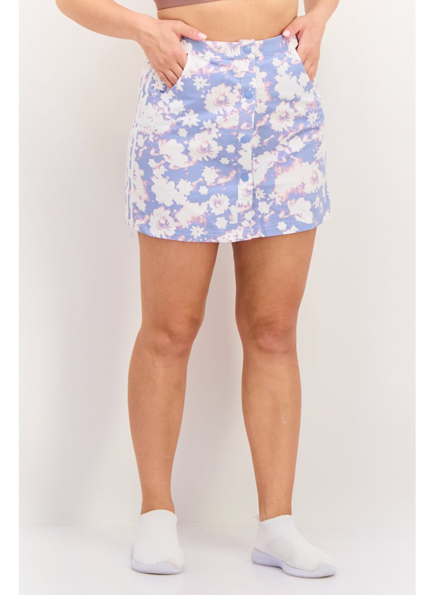 adidas Originals Women Sportswear Fit Outdoor Skirt, White  - Image 1