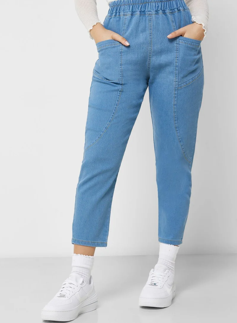 Ginger Classic Mom Jeans