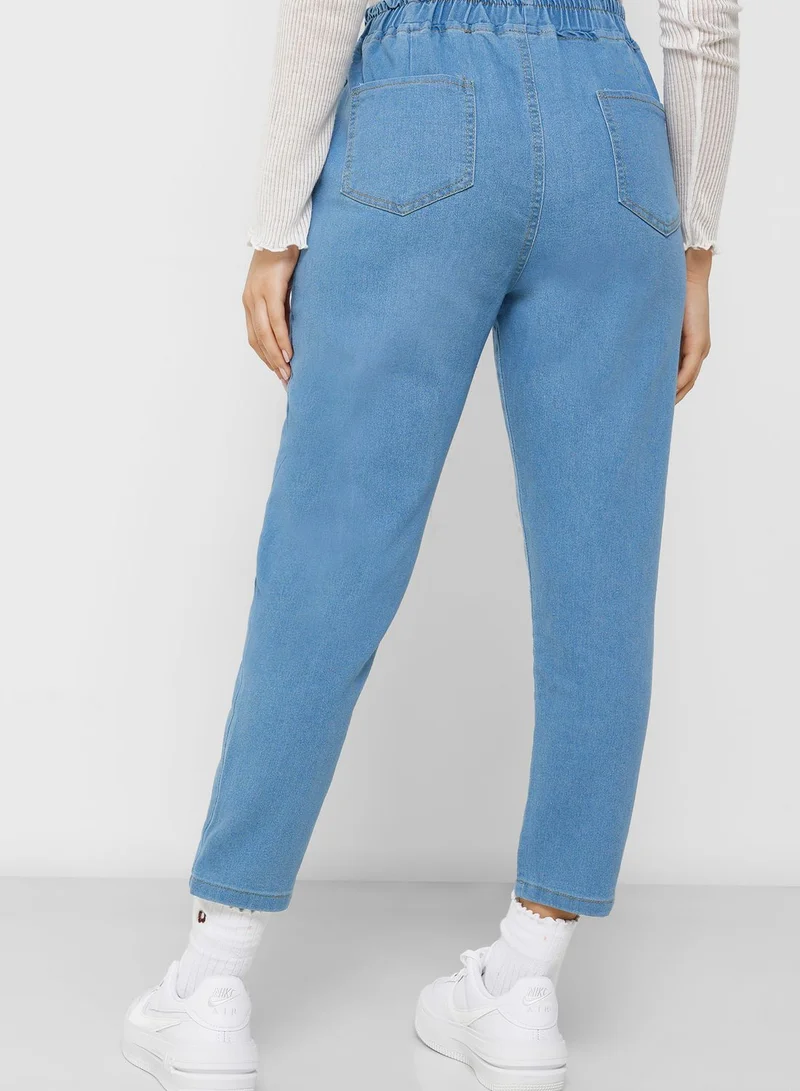 Ginger Classic Mom Jeans