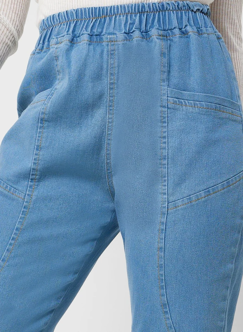 Ginger Classic Mom Jeans