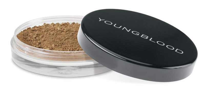Youngblood Clean Luxury Cosmetics Natural Loose Mineral Foundation, Coffee | Loose Face Powder Foundation Mineral Illuminating Full Coverage Oil Control Matte Lasting | Vegan, Cruelty Free - Image 1