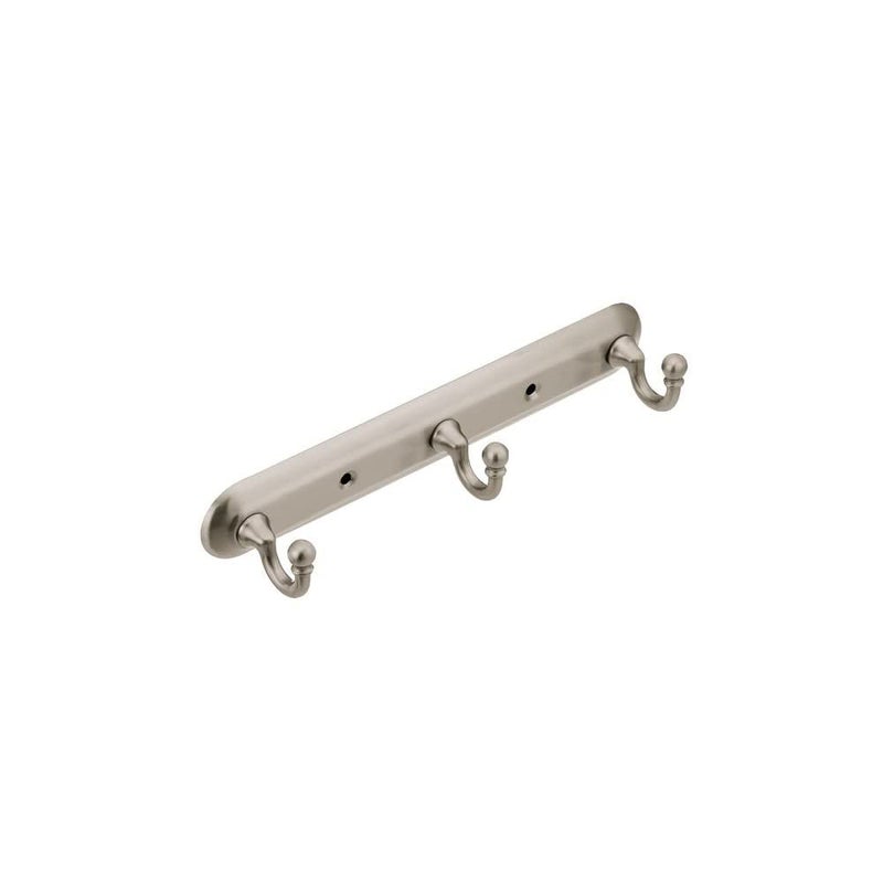 Moen 7603BN Yorkshire Robe Hook Brushed Nickel