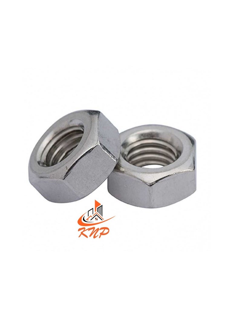 KNP KNP Hex Nut M8 GI - Pack of 10pcs - Image 3