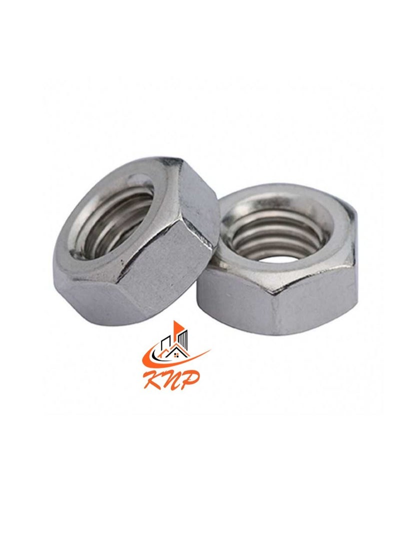 KNP KNP Hex Nut M8 GI - Pack of 10pcs - Image 2