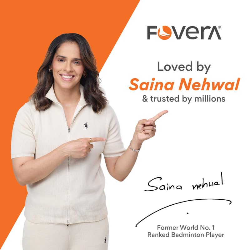 FOverA دعامة كاحل ضغط فاخرة للإصابات، حماية الكاحل | لف قابل للتعديل لتخفيف الألم والتعافي، حزام كاحل للرجال والنساء، نيونبرين قابل للتنفس - 1 قطعة، حجم عالمي - Image 2