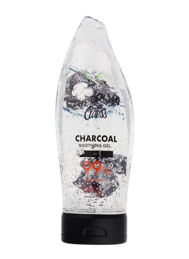 Craess Charcoal Soothing Gel - 265 ml