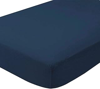 Bare Home Bare Home Flannel Fitted Bottom Sheet 100% Cotton, Velvety Soft Heavyweight - Double Brushed Flannel - Deep Pocket  - Image 1