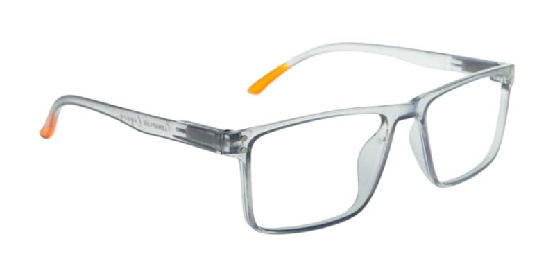 Lens+ Lensplus Square TR Full Rim Eyeglasses with Blue Cut Lightweight Unisex Eyewear for Men & Women | Stylish Computer & Daily Use Frame - Image 4
