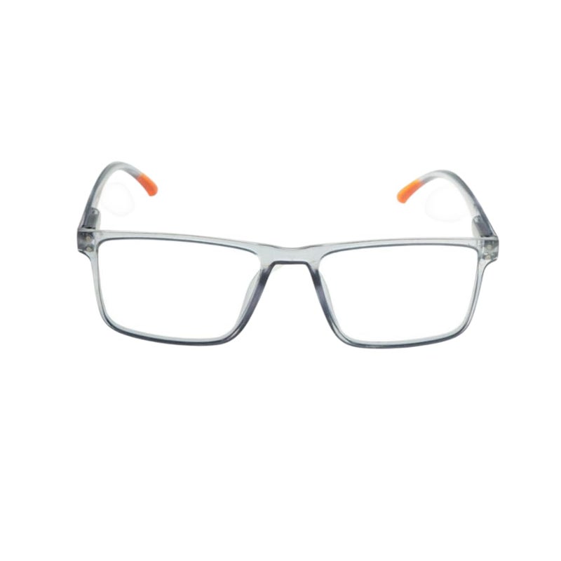 Lens+ Lensplus Square TR Full Rim Eyeglasses with Blue Cut Lightweight Unisex Eyewear for Men & Women | Stylish Computer & Daily Use Frame - Image 1