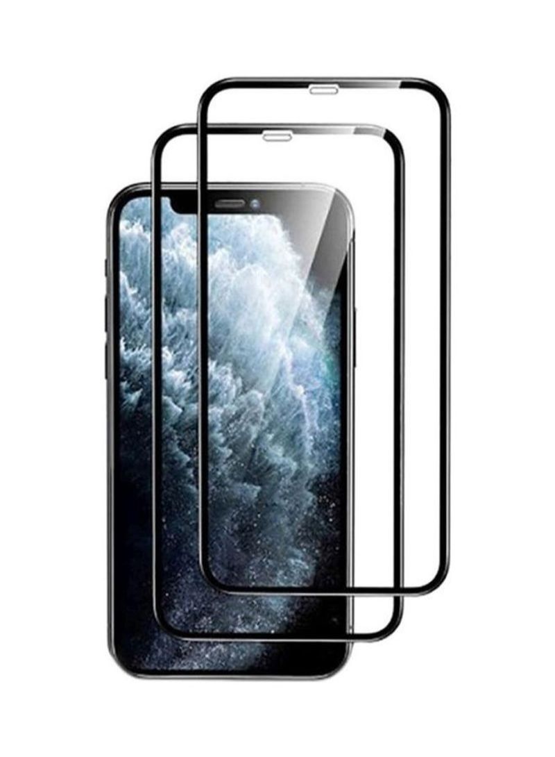 BORTONY Pack Of 2 Tempered Glass Screen Protector For Apple iPhone 12 - Image 1