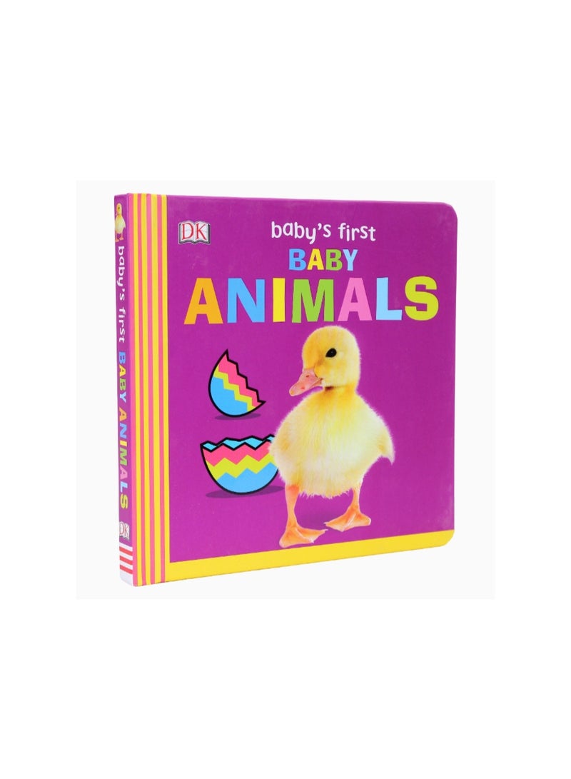 DK Baby's First Baby Animals - Image 2