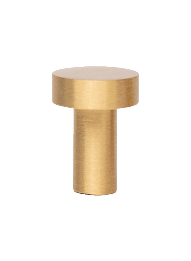 MANTARA مقبض خزانة منزلي أساسي من مانتارا B-0004-20، مقبض درج نحاسي (عبوة من قطعة واحدة) - Image 4