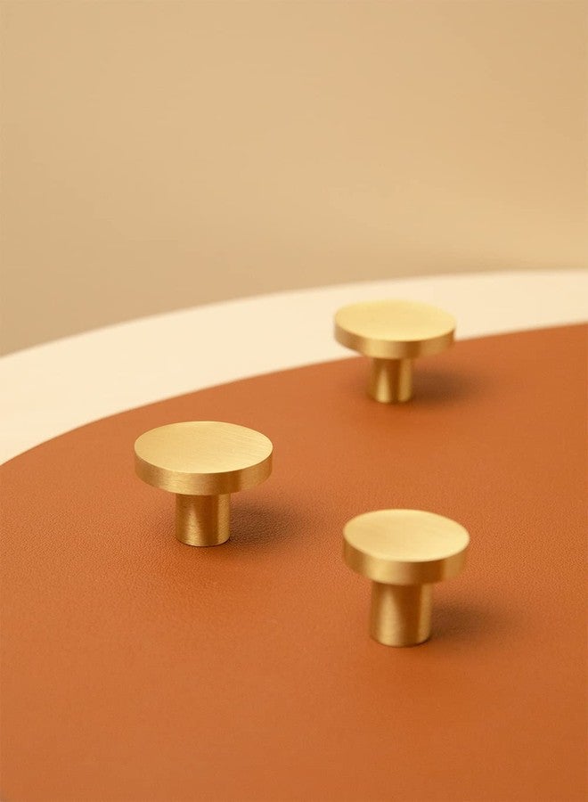 MANTARA مقبض خزانة منزلي أساسي من مانتارا B-0004-20، مقبض درج نحاسي (عبوة من قطعة واحدة) - Image 2