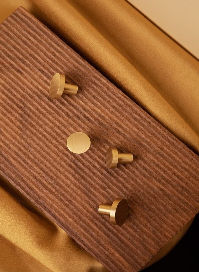 MANTARA مقبض خزانة منزلي أساسي من مانتارا B-0004-20، مقبض درج نحاسي (عبوة من قطعة واحدة) - Image 5
