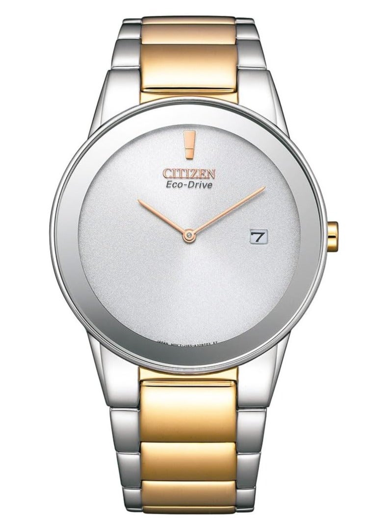 سيتيزن ساعة سيتيزن إيكو-درايف للرجال مينا بيضاء - AU1064-85A - Image 1