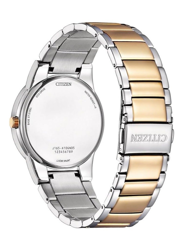 سيتيزن ساعة سيتيزن إيكو-درايف للرجال مينا بيضاء - AU1064-85A - Image 2