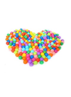 XIANGYU 100pcs Children Play Pool Soft Plastic Balls Kids Toys Ball Pit Sea Colorful Ocean Ball For Slide Swimming Pool Playground  - Image 1
