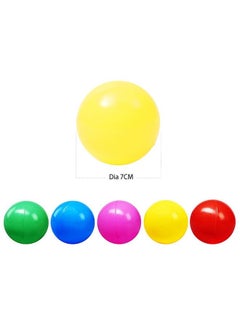 XIANGYU 100pcs Children Play Pool Soft Plastic Balls Kids Toys Ball Pit Sea Colorful Ocean Ball For Slide Swimming Pool Playground  - Image 2