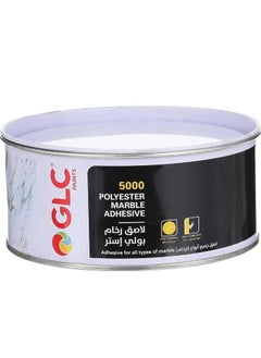 GLC marble polyester adhesive paint - transparent - for all types of marble and granite 5000 weight one kilo