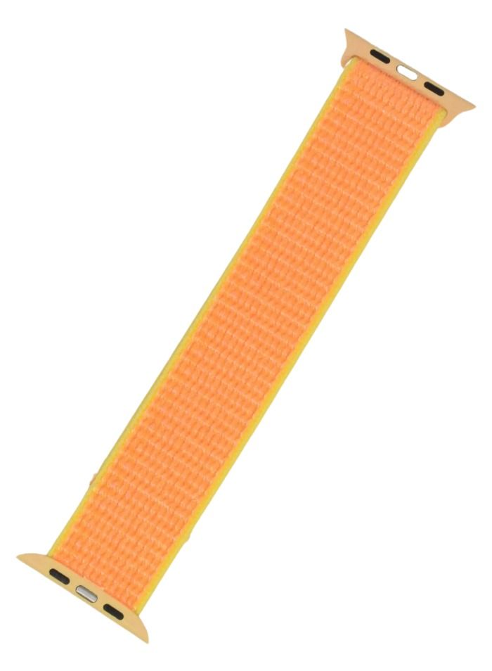 BORTONY Universal 38/40/41mm Nylon Replacement Watch Strap For Apple Series 7/6/5 - Image 2