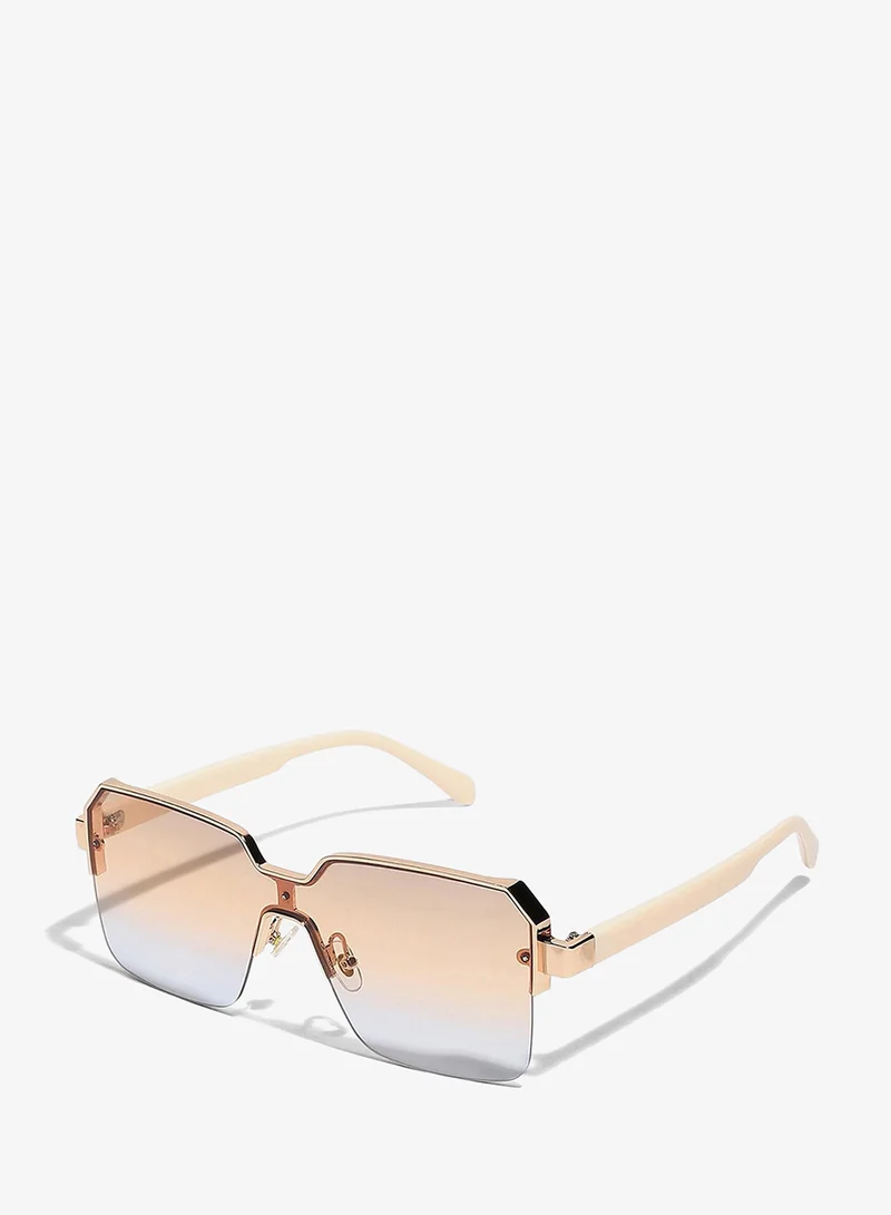 Haute Sauce Rectangular Sunglasses