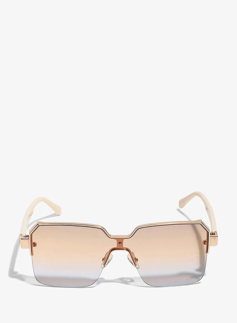 Haute Sauce Rectangular Sunglasses