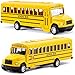 weilaga 2 Pack 55 Pull Back Yellow School Bus Toy PlaysetDurable Diecast Metal Toy VehiclesParty FavorsBest Birthday Gift for Boys Girls Kids Toddlers - Image 3