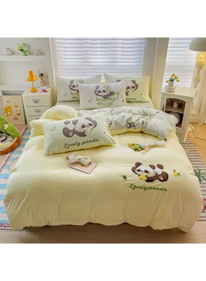 E.V.A Jessilyn Washed Cotton Bedding Set 