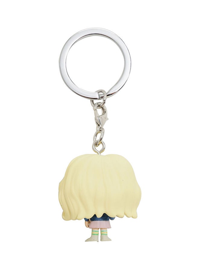 NIBEMINENT Stranger Things: Eleven Bobblehead Vinyl Keychain - Image 3
