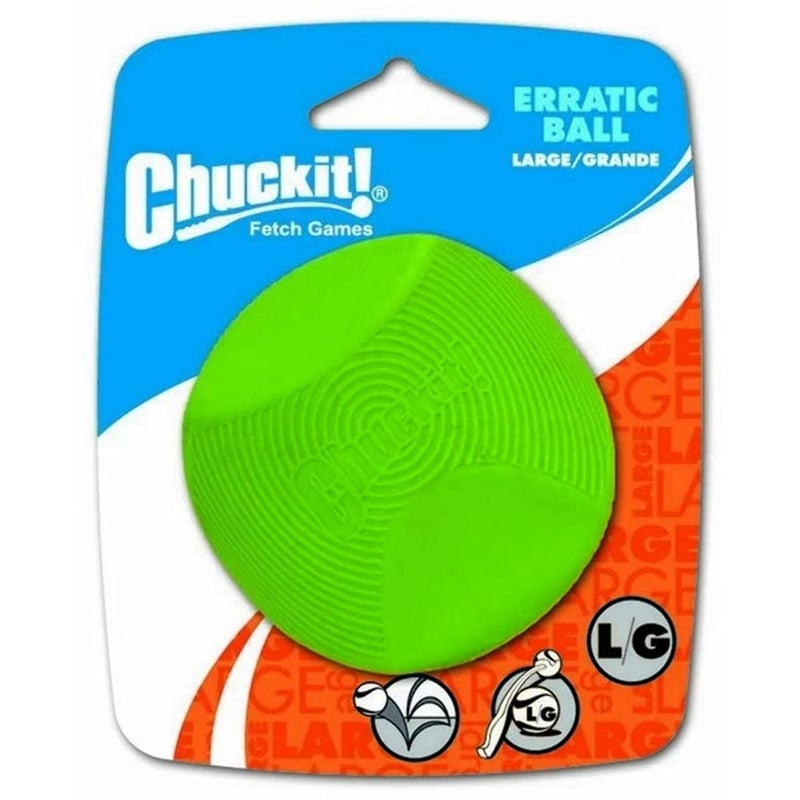 ChuckIt Dog Erratic Ball Large 3Inch 1Pack - Image 2