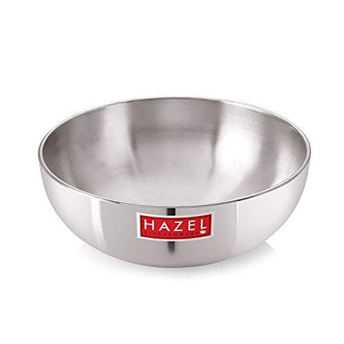 HAZEL 4mm Aluminium Tasra Frying Tasla Kadai, 26.7 cm, 5000ML - Image 2