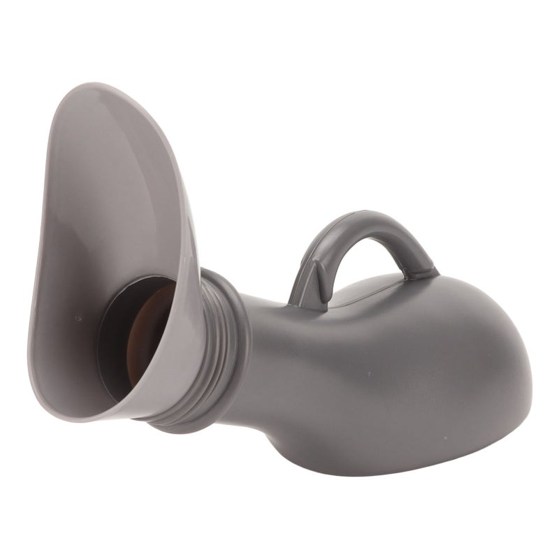 Urinal Bottle Universal for Men Women Portable Plastic 1200ml with Urine Connector - Image 3