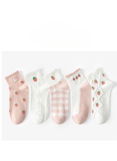 pink and white