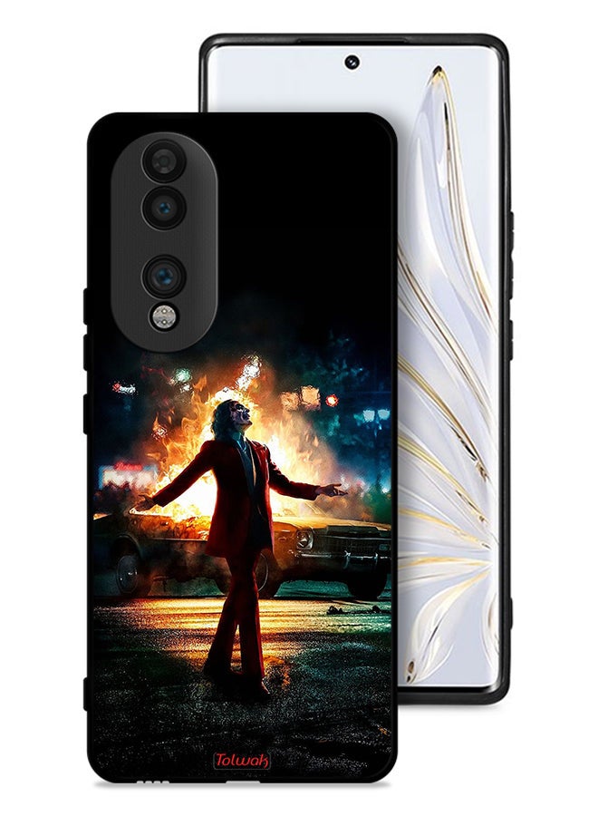 Tolwak Honor 70 Protective Case Cover Joker Happy Mode - Image 1