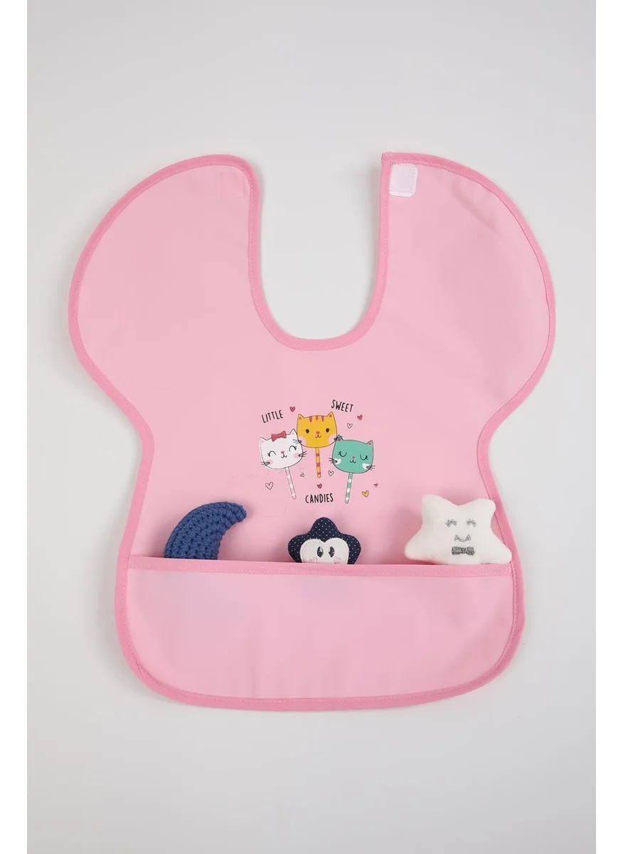 Baby Hola Pocketed Sleeveless Activity Bib 1000