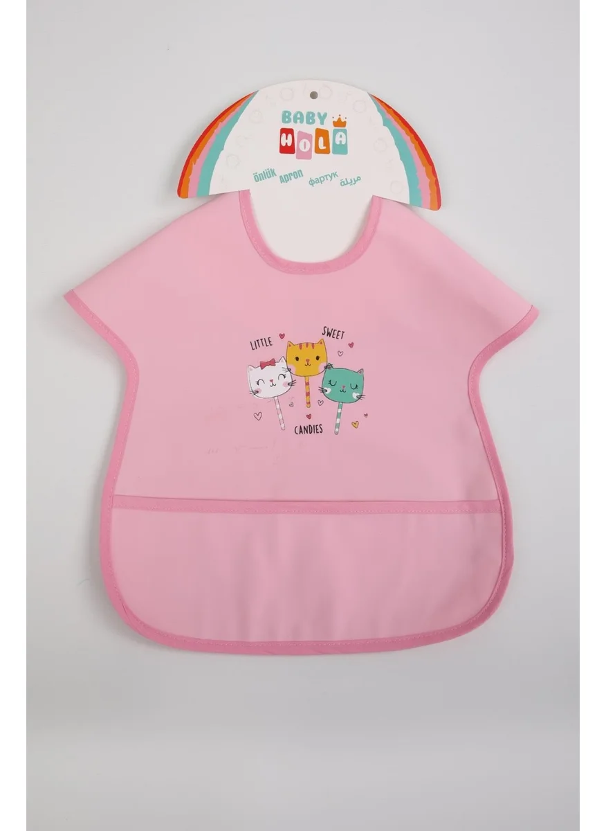 Baby Hola Pocketed Sleeveless Activity Bib 1000