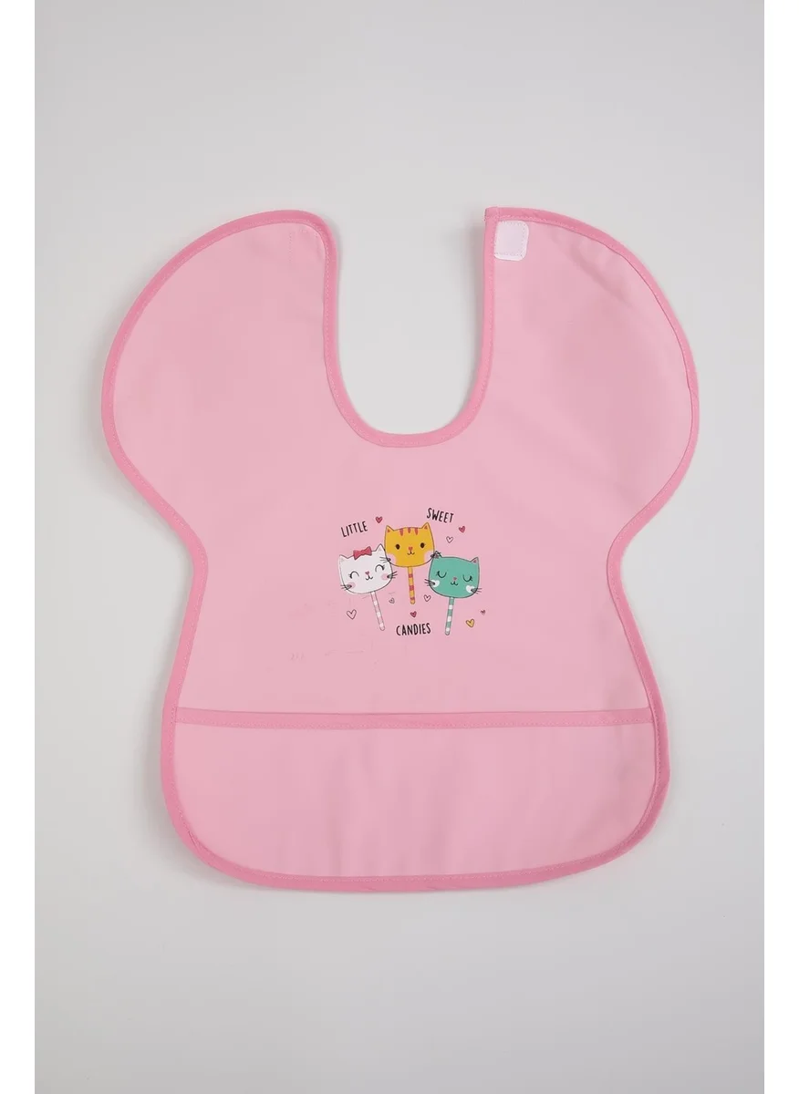 Baby Hola Pocketed Sleeveless Activity Bib 1000